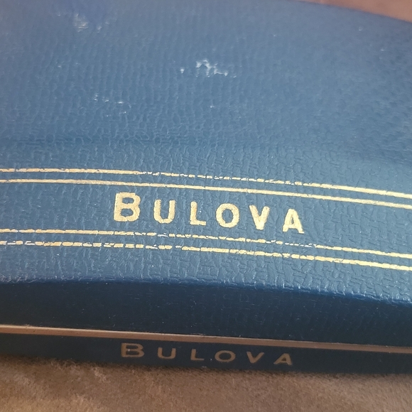 Antique BULOVA WG Diamond WATCH